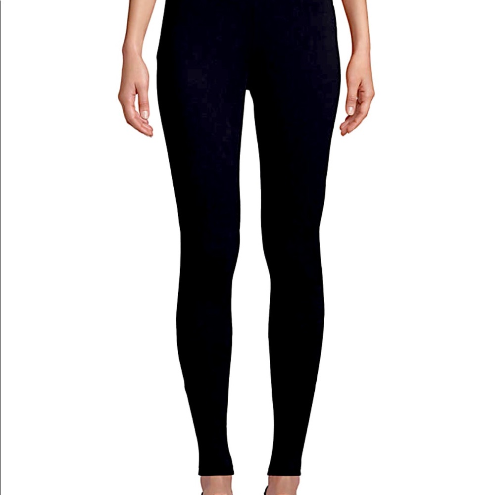 Land’s End black large tall leggings still in package